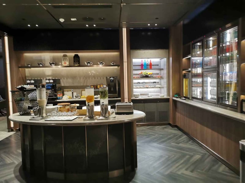 Singapore Airlines SilverKris First Class Lounge, foto 3