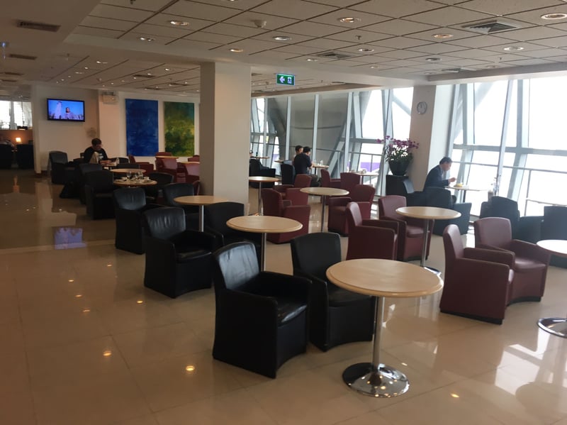 Air France/KLM Lounge, photo 4