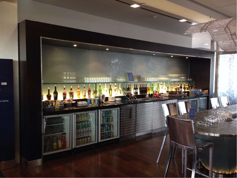 British Airways Galleries Lounge, foto 9