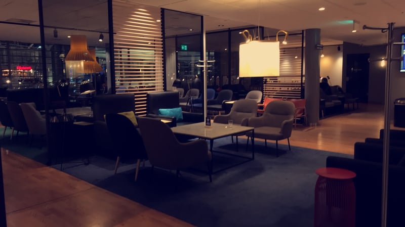 SAS Gold Lounge, foto 3