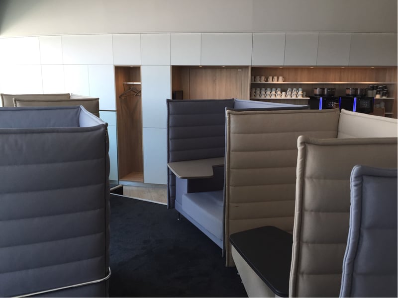The Loft by Brussels Airlines and Lounge by Lexus, foto 3