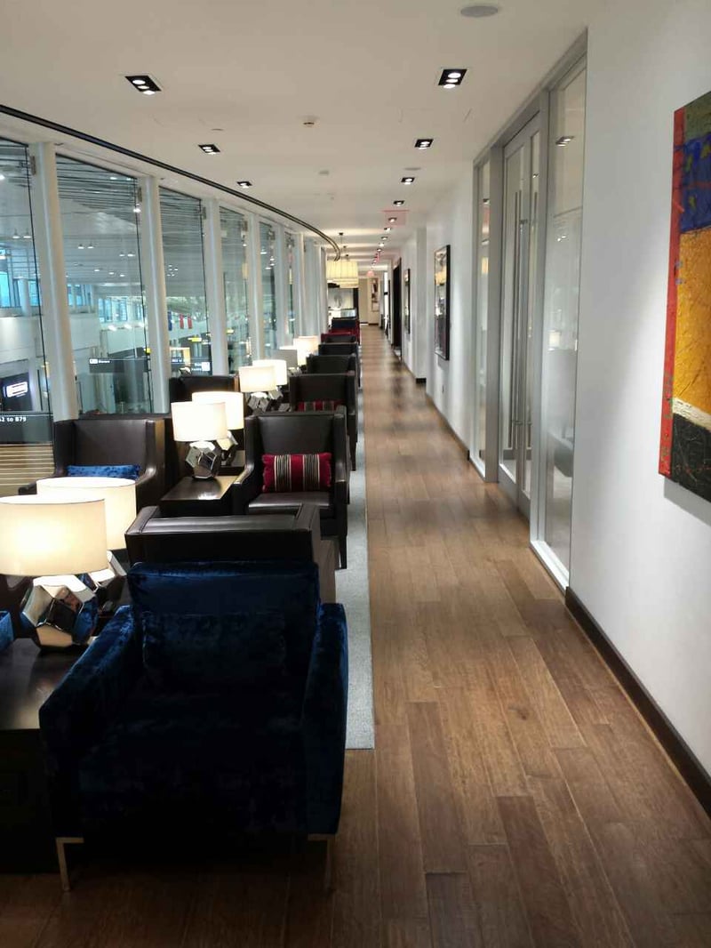 British Airways Galleries Lounge, foto 10