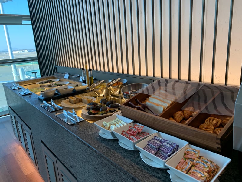 Asiana Airlines Business Suite Lounge, foto 12