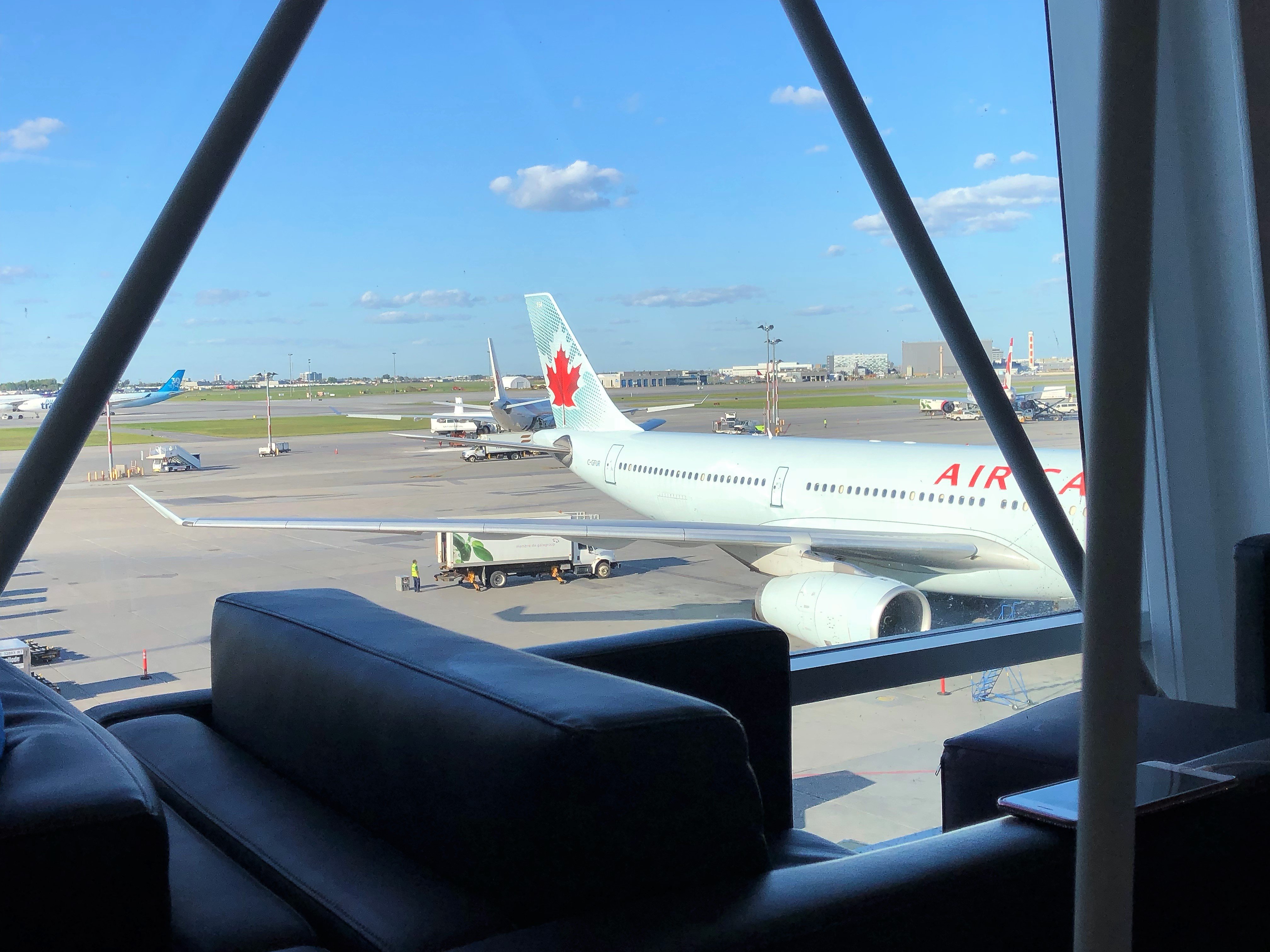 Montreal National Bank World Mastercard Lounge, foto 4