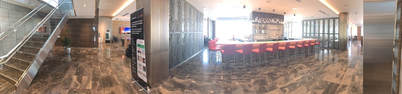 Air Canada Maple Leaf Lounge, photo 7