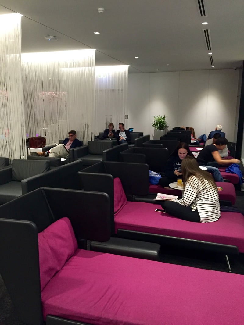 Air New Zealand International Lounge, foto 2