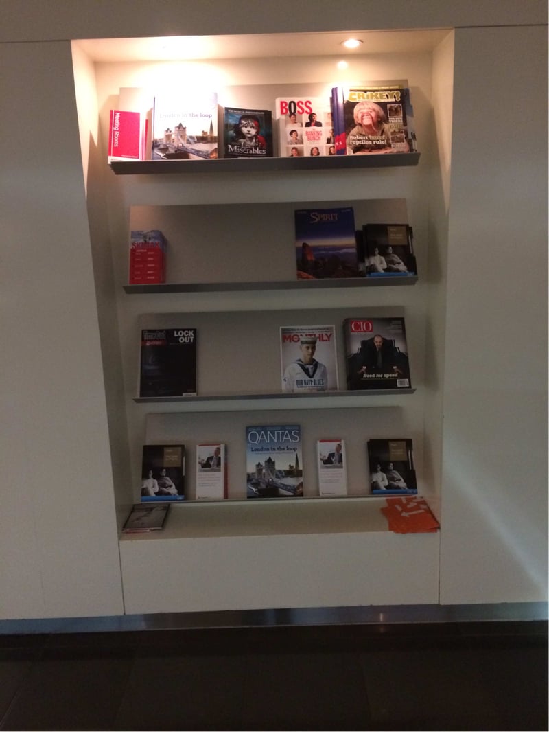 Qantas Airways The Qantas Club, photo 3