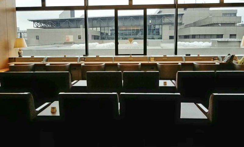Japan Airlines JAL Sakura Lounge (Domestic), foto 2