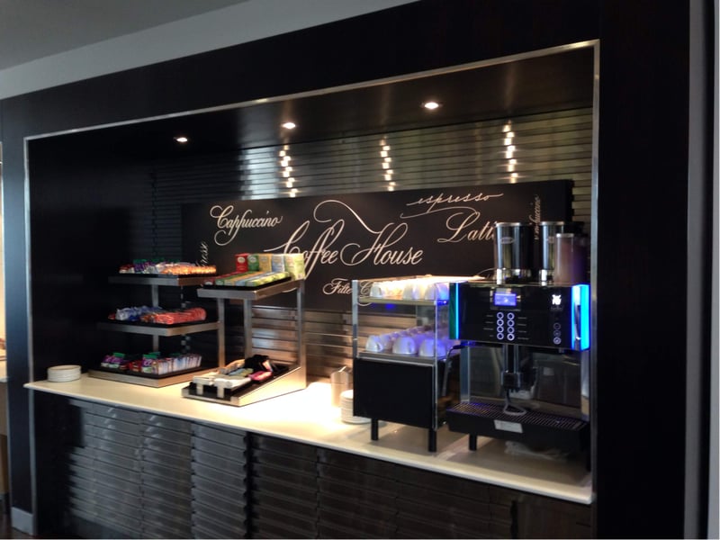 British Airways Galleries Lounge, foto 6