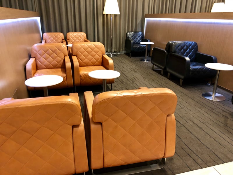 Qantas Airways Domestic Business Lounge, photo 9