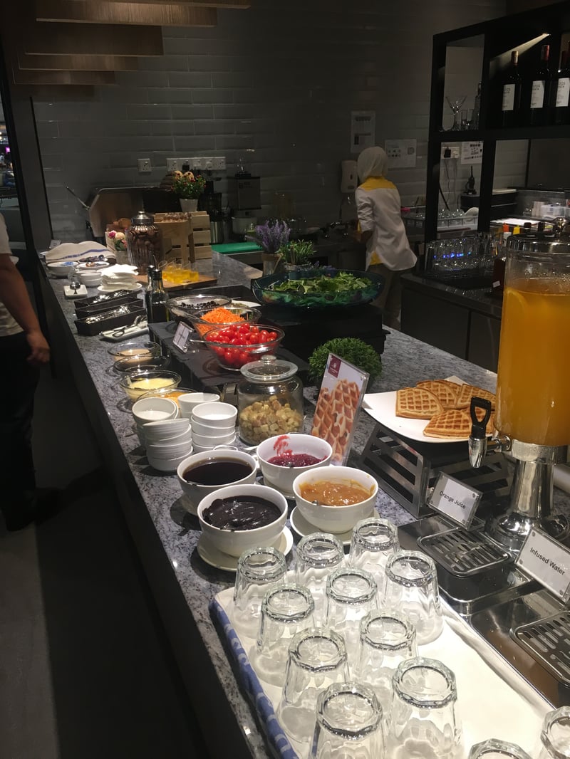 Plaza Premium Lounge (Located at Aerotel), foto 7