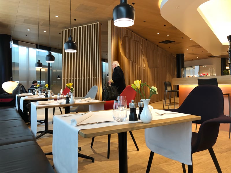 SWISS First Lounge, foto 5