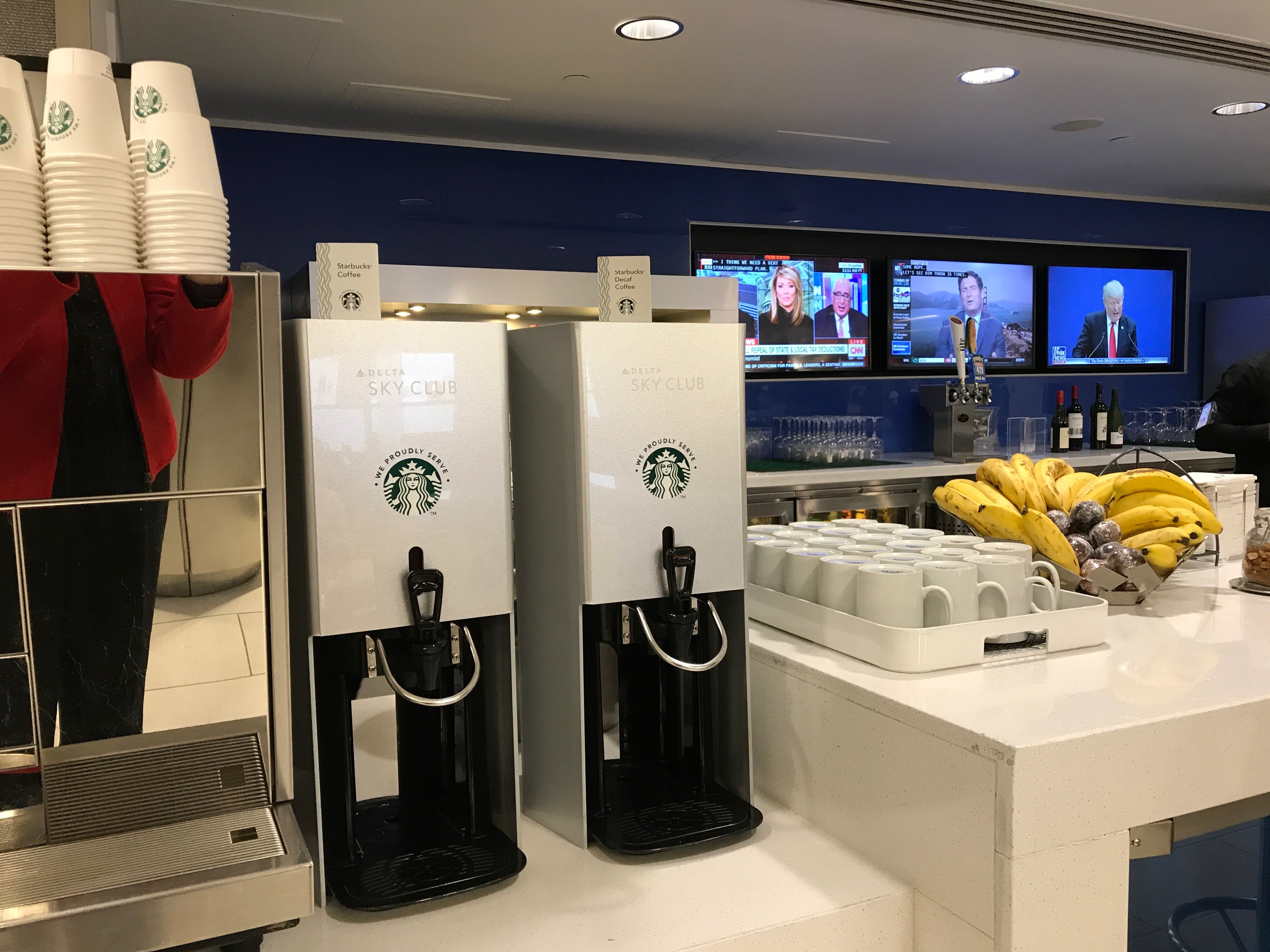 Delta Air Lines Delta Sky Club (Gate D27), photo 7