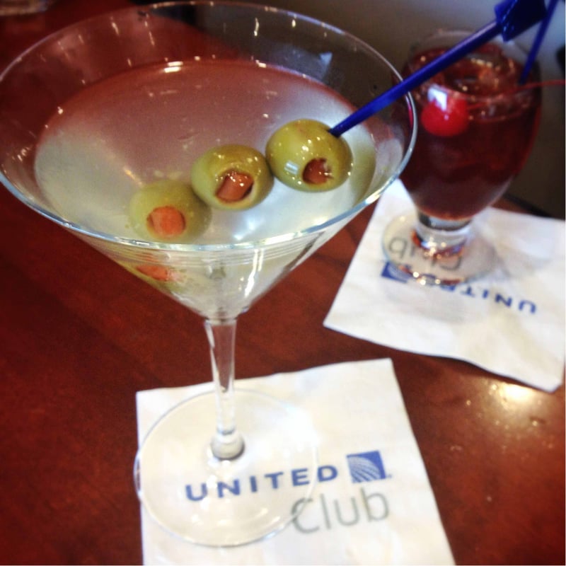 United Airlines United Club, foto 2