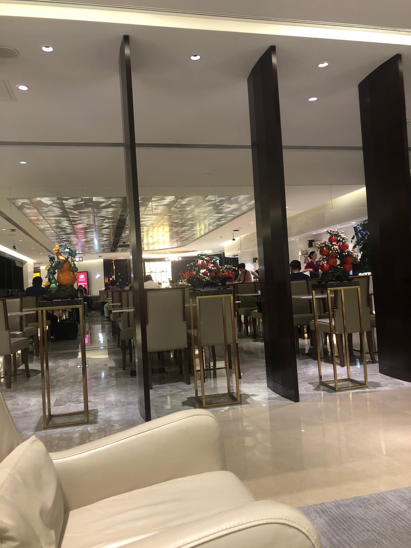 China Southern Domestic First/Business Class Lounge, foto 3