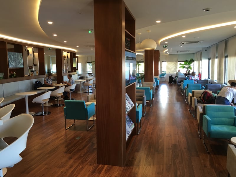 Air Tahiti Nui Lounge, foto 7