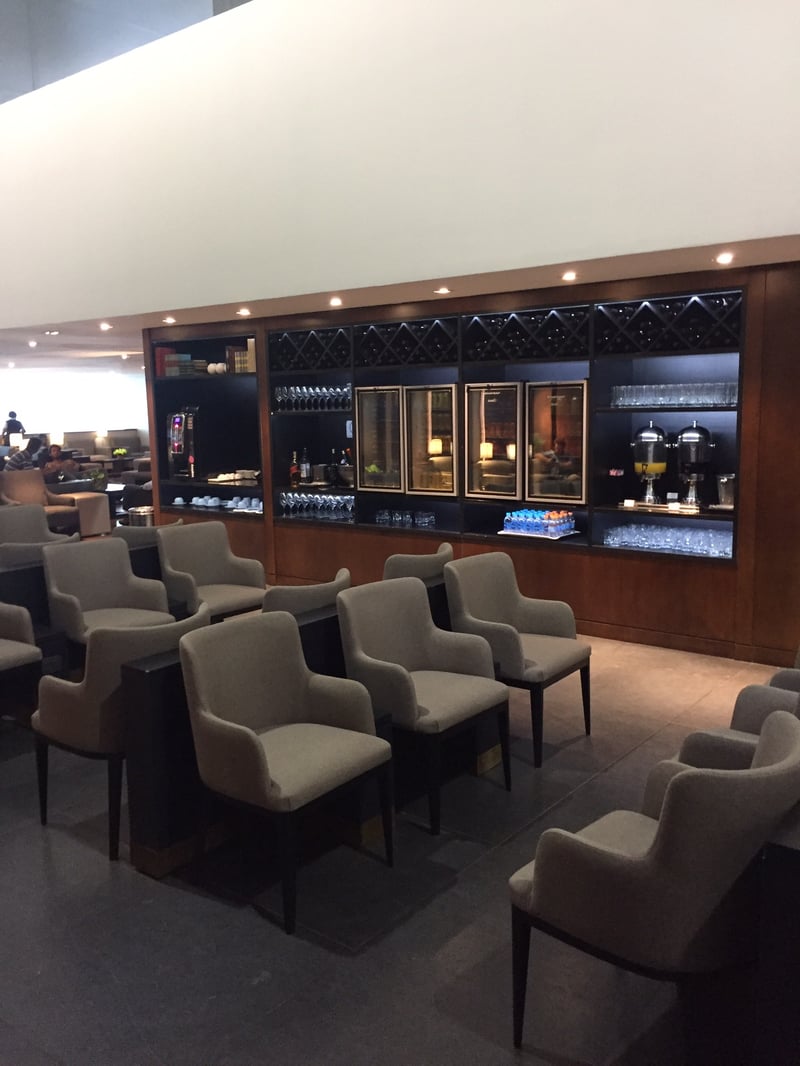 Sala VIP Mastercard Black Lounge, photo 9