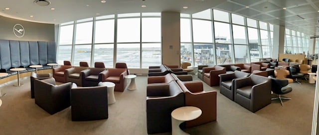 Lufthansa Business Lounge, foto 9