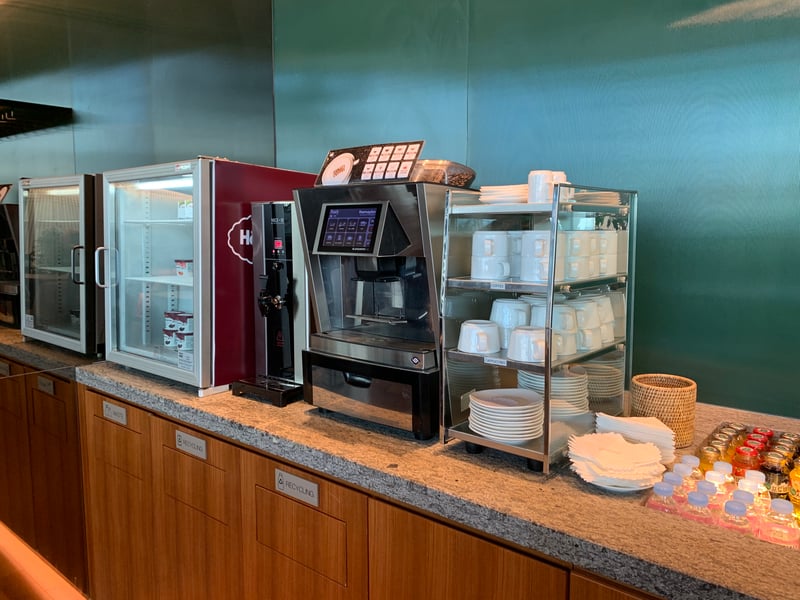 Asiana Airlines Business Suite Lounge, foto 5