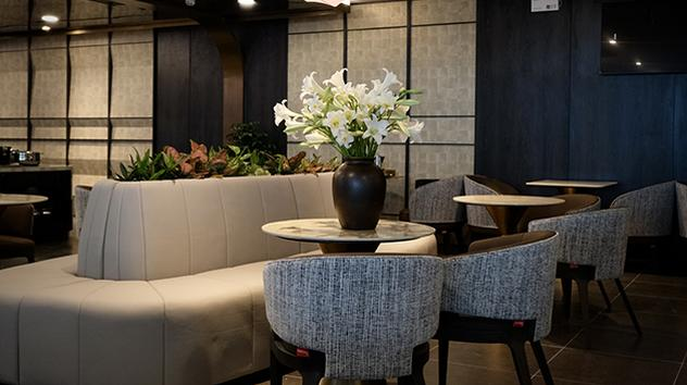 The SENS Business Lounge, foto 2