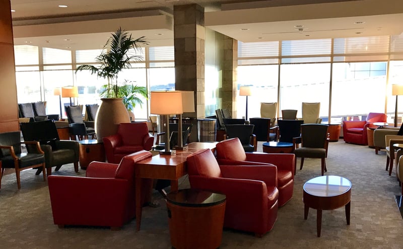 Delta Air Lines Delta Sky Club, foto 2