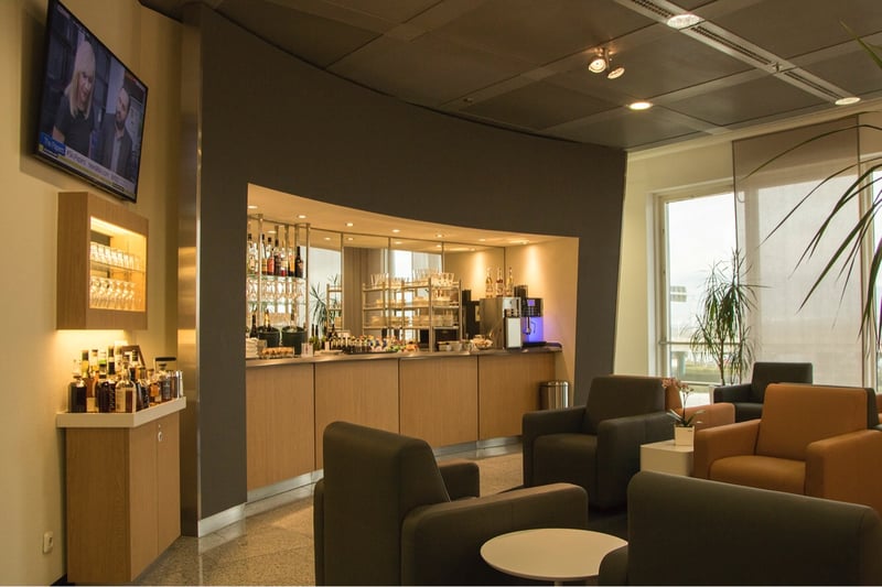 Lufthansa Lounge, foto 4