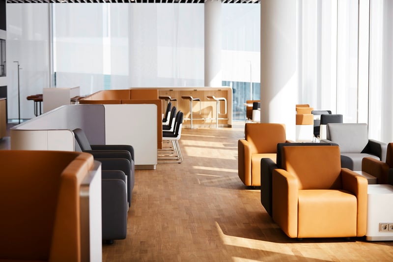 Lufthansa Business Lounge (Schengen), foto 7