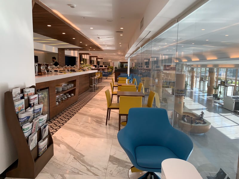 Pearl Lounge (Departures), photo 1