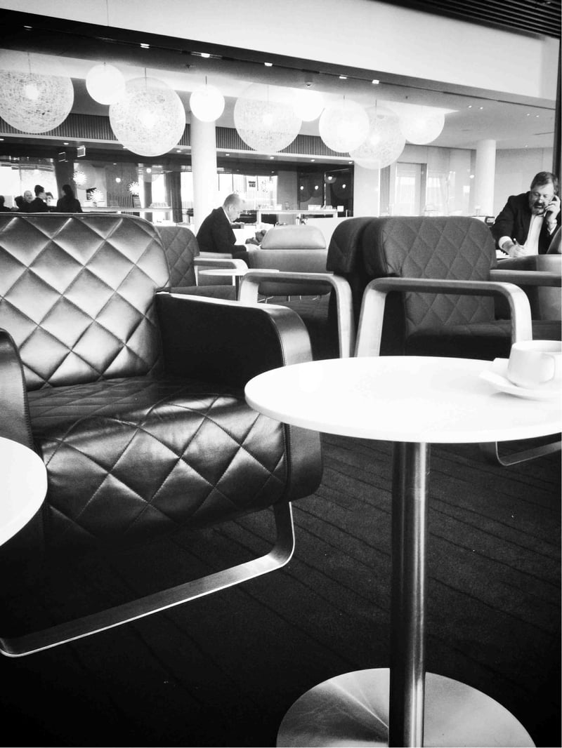 Qantas Airways Domestic Business Lounge, photo 4