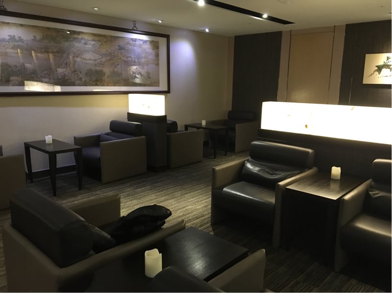 EVA Air Diamond Member Check-In Lounge, foto 2