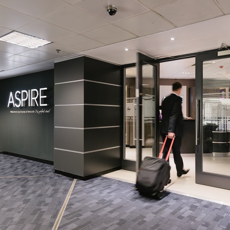 Aspire Lounge, photo 7