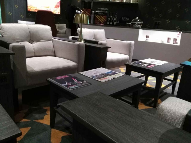 Bank Alfalah Premier Lounge (International), foto 7