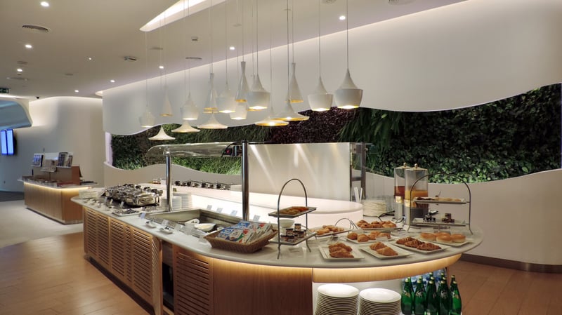 SkyTeam Lounge, foto 4