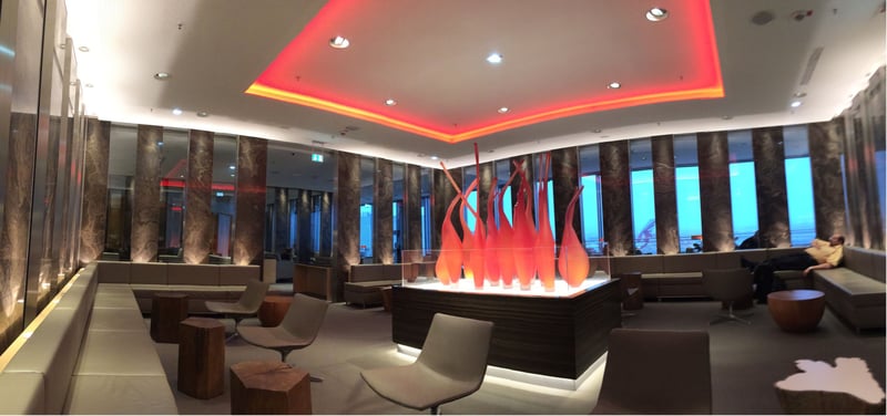 Air Canada Maple Leaf Lounge (Non-Schengen), foto 9