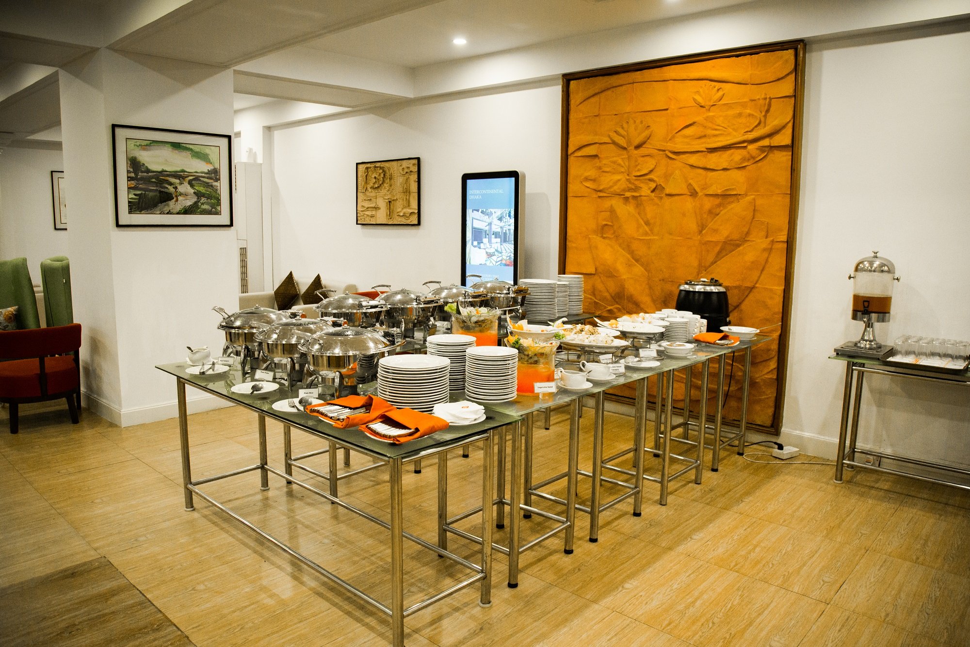 InterContinental Dhaka Balaka Executive Lounge, foto 2