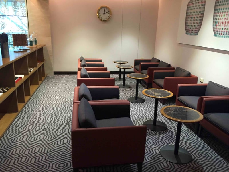 Singapore Airlines SilverKris Business Class Lounge, foto 11