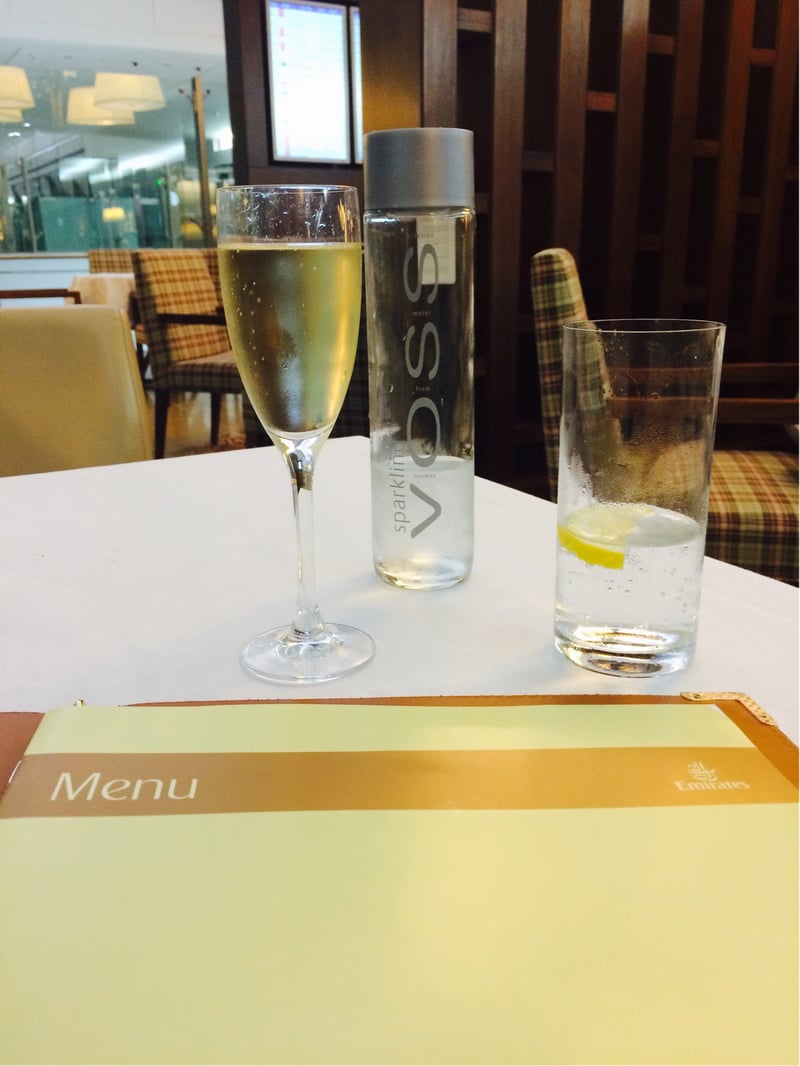 Emirates First Class Lounge, foto 11
