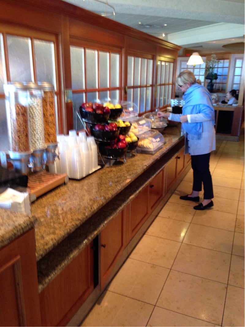 United Airlines United Club, foto 12