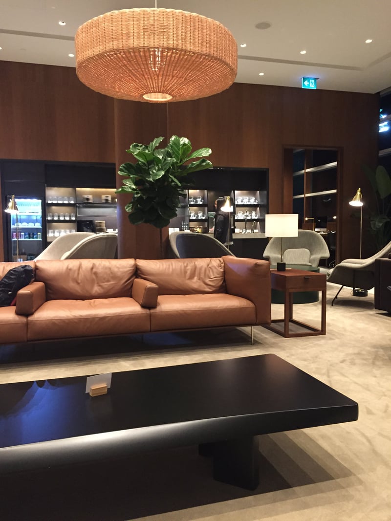 Cathay Pacific First and Business Class Lounge, foto 10
