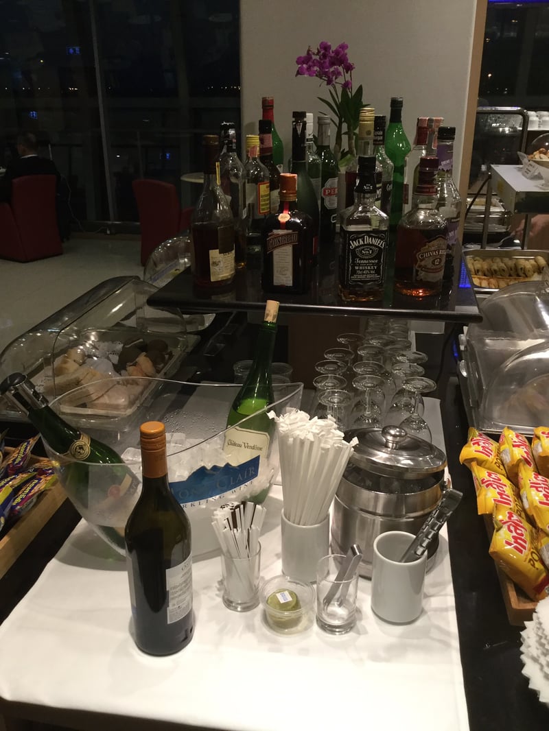 Air France/KLM Lounge, photo 7