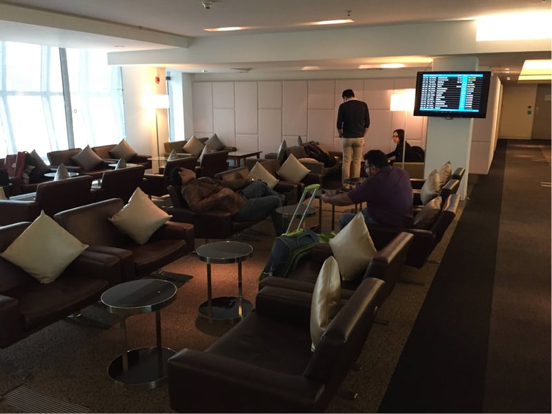 Miracle First and Business Class Lounge (A), foto 11