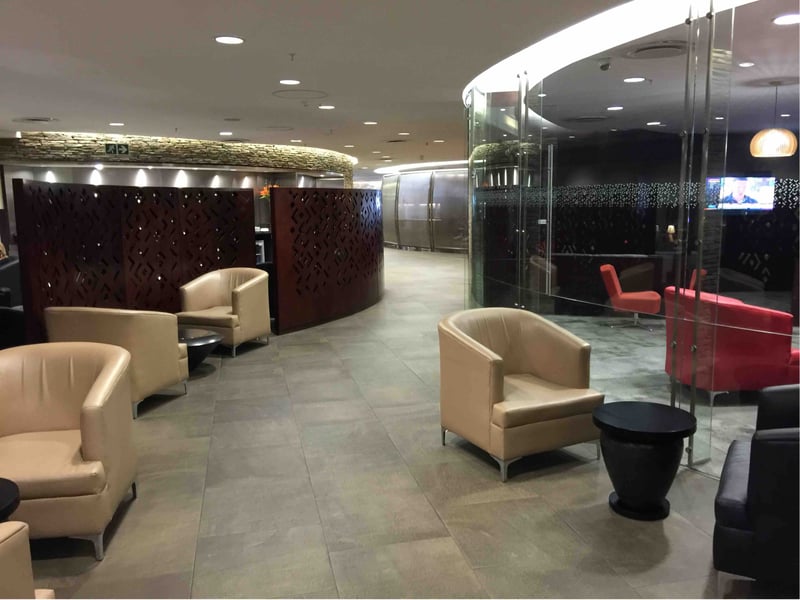 SAA South African Airways International Premium Lounge, foto 11