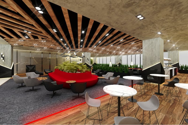 Turkish Airlines CIP Lounge (Business Lounge), photo 12