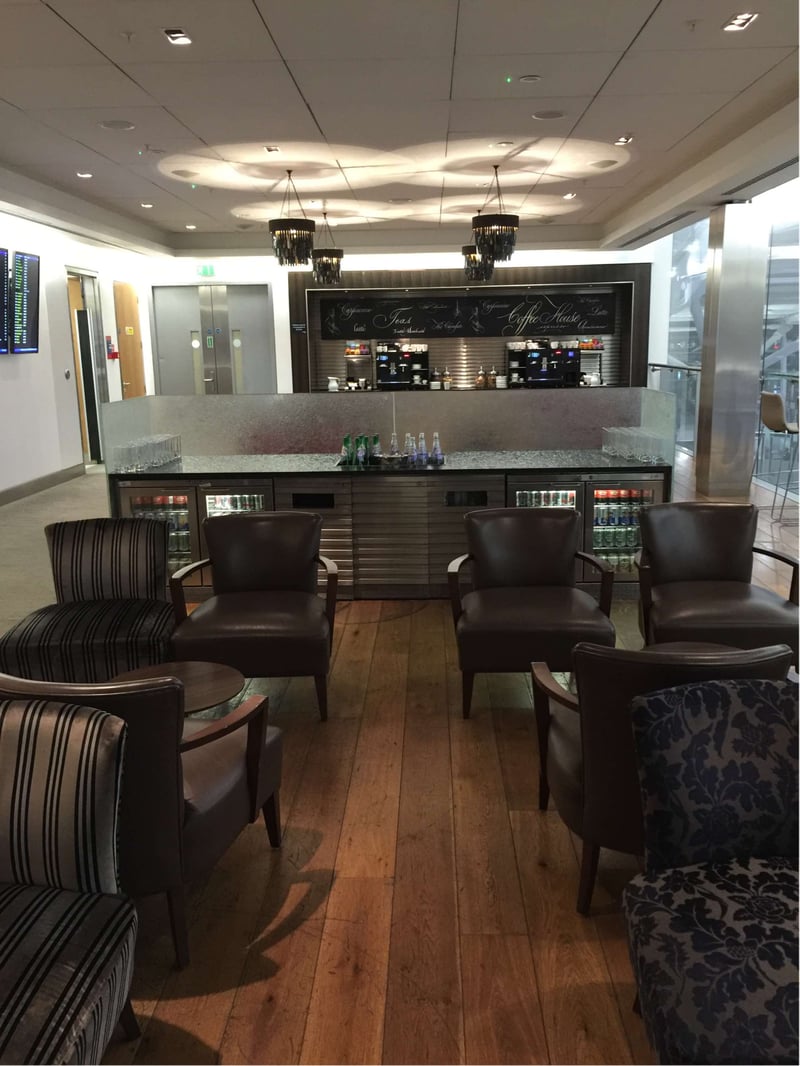 British Airways Galleries Club Lounge, photo 6