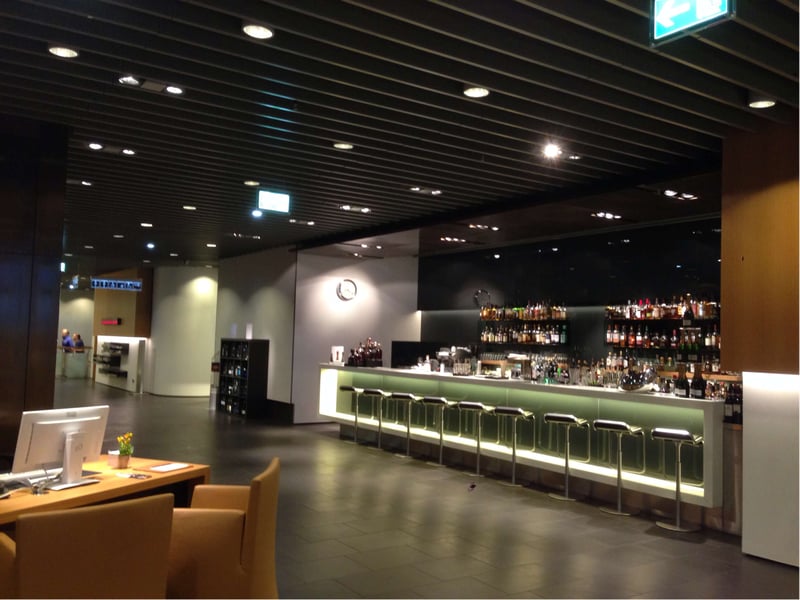 Lufthansa First Class Lounge (Schengen), foto 2