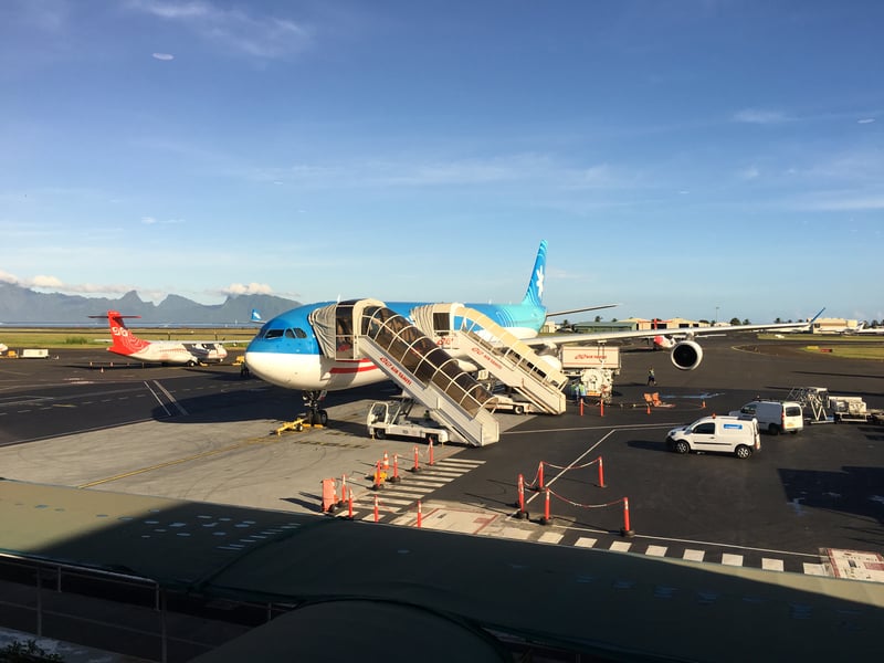 Air Tahiti Nui Lounge, foto 8