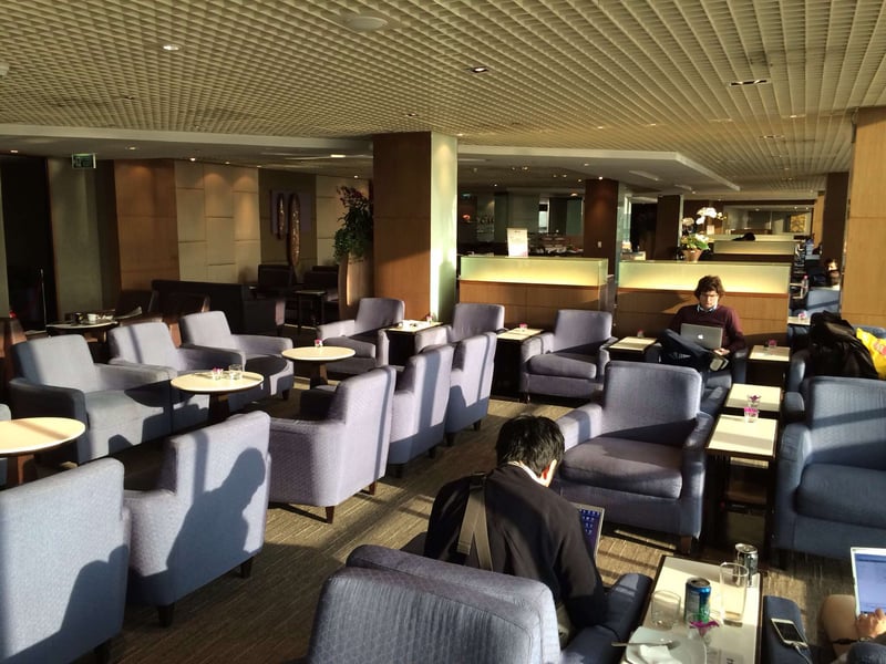 Thai Airways Royal Silk Lounge, foto 5