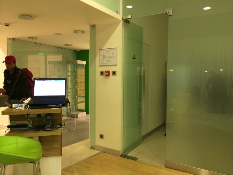 S7 Airlines Business Lounge, foto 6