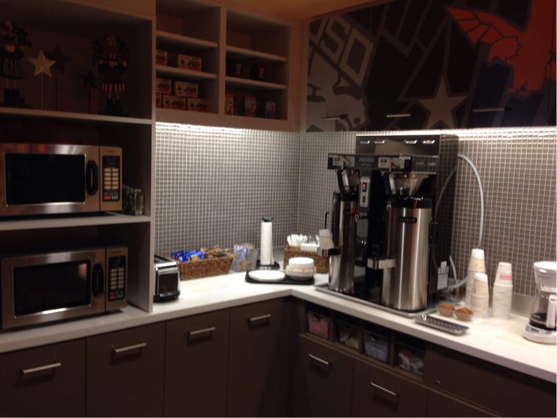 USO Lounge, foto 2