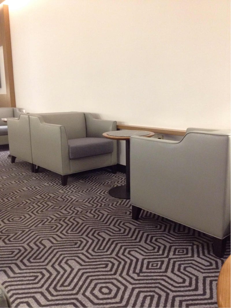 Singapore Airlines SilverKris Business Class Lounge, foto 4